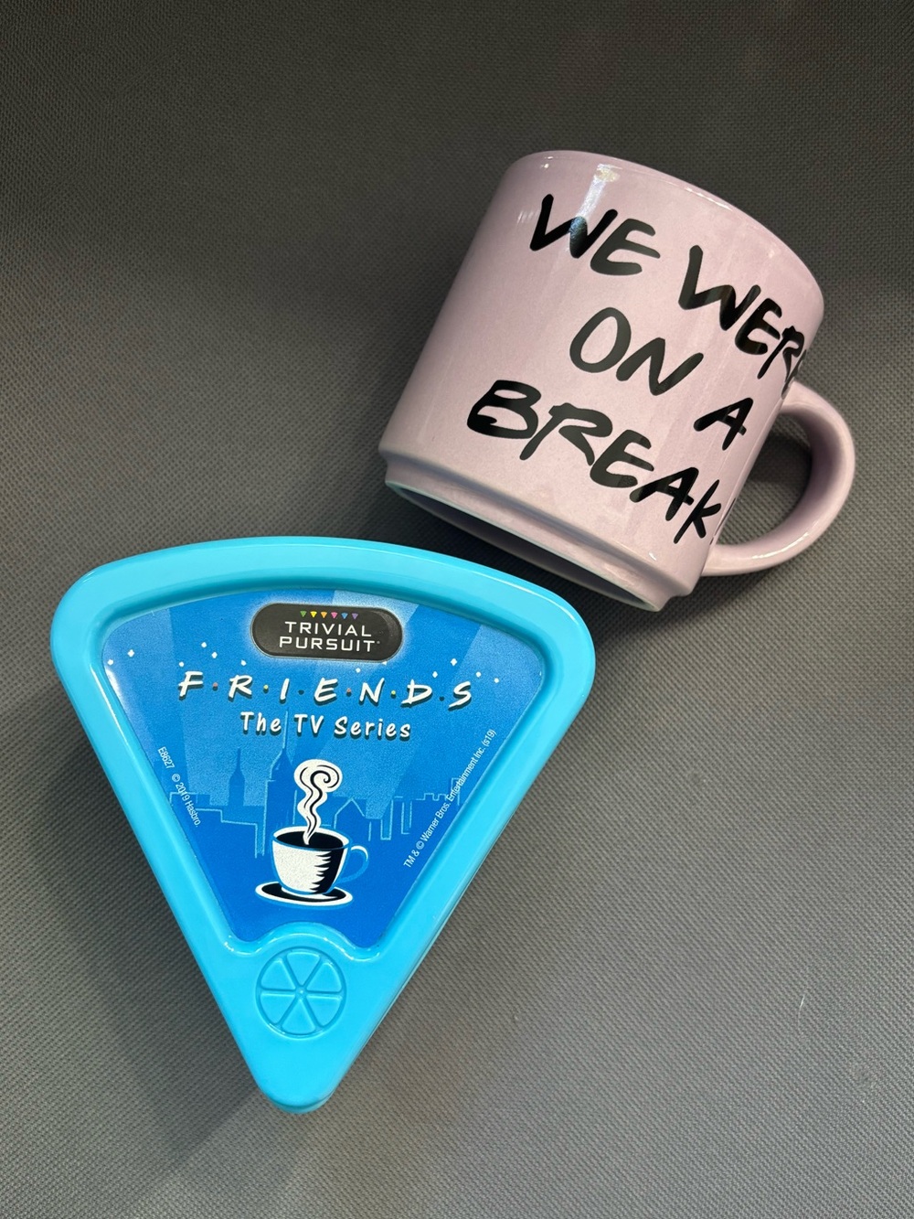 FRIENDS Trivia Pursuit TV Series Game and mug - Picture 2 of 2